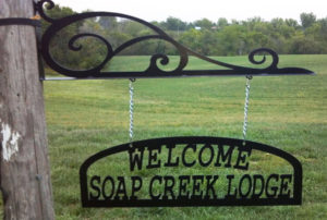 Welcome-Lodge-sign-RAW-Metal Works