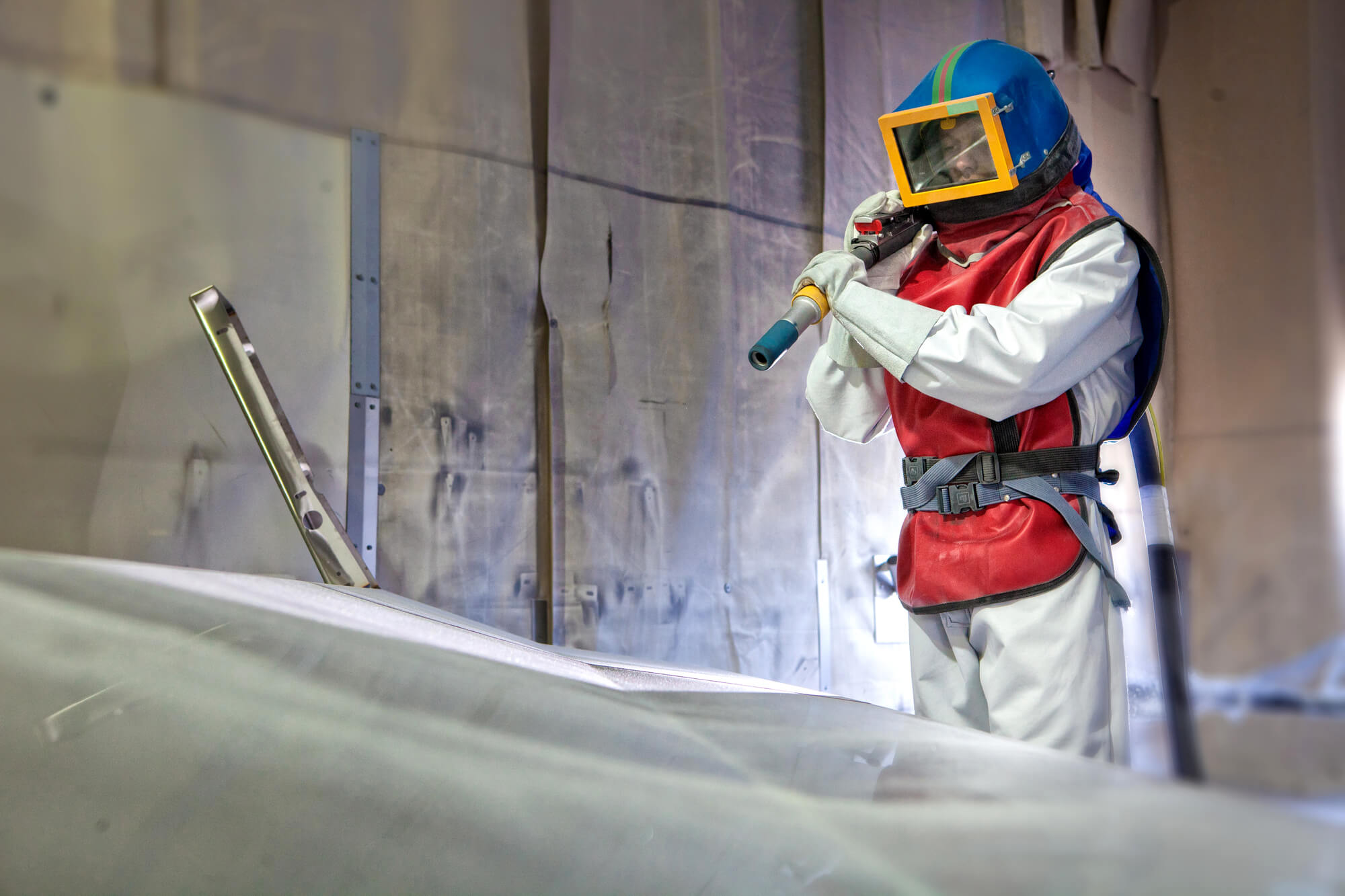 Sandblasting - RAW Metal Works - Centerville IA
